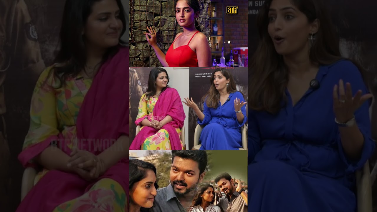 Thalapathy Vijay’s Powerful Advice to Reba John | Dheeram | Reba | Divya Pillai | Avanthika Mohan