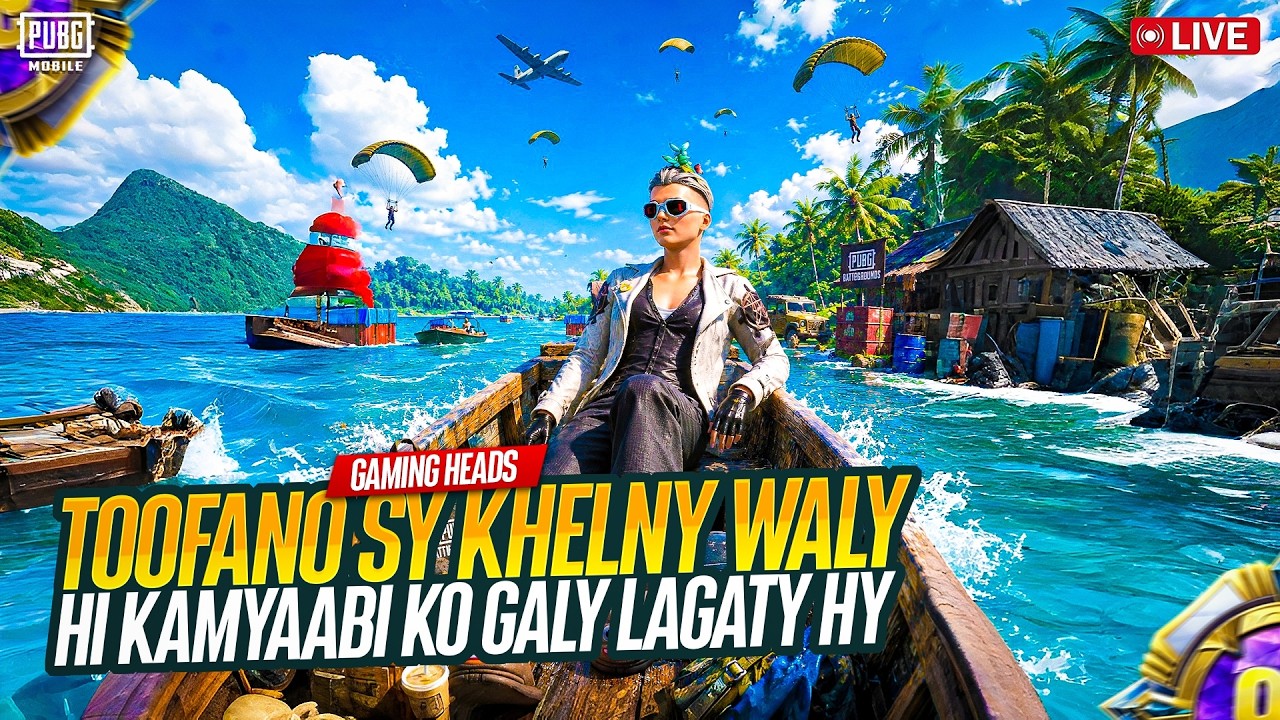 AJJ HOGA COMEBACK ??? ASIA & MIDDLE EAST TOP RANKING LOBBIES GAMEPLAY | GAMING HEADS LIVE