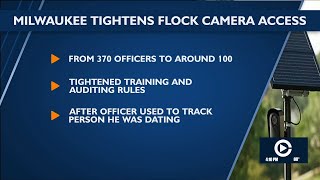 Milwaukee tightens Flock camera access