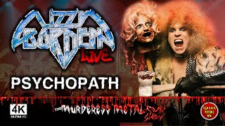 Lizzy Borden -  Psychopath Live (The Murderess Metal Road Show 1985) 4K Remastered