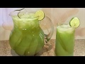 Beneficio del Agua de Pepino con Limón  y Para Qué Sirve? 🍋