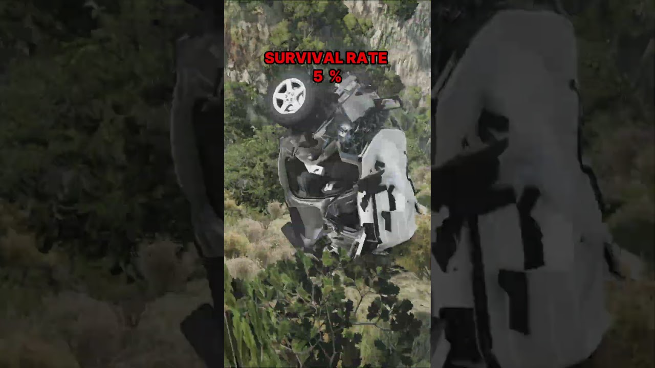 WOULD YOU SURVIVE THIS CAR CRASH ? PART 4