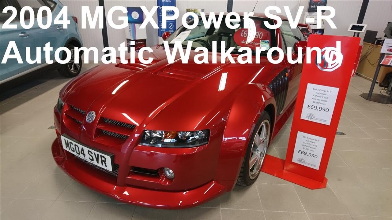MG XPOWER SV-R 2004 Green Metal - NOREV - 1:43 EUR 59,90 - FR
