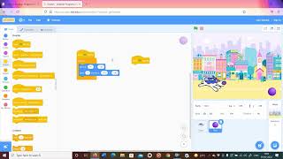 Scratch tutorial -  how to make a jumping game in scratch
