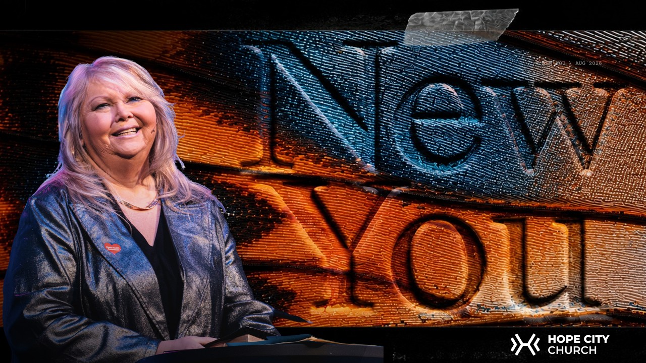 The New You: Living From Christ Within