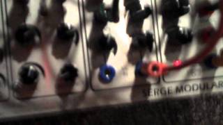 Serge Creature & Audio interface 2