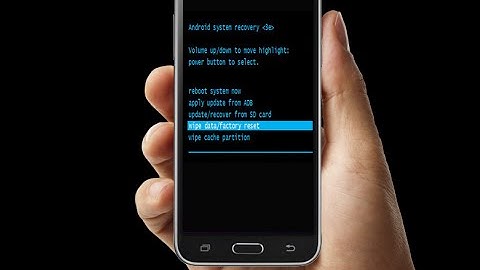 How To Hard Reset and Factory Reset Samsung galaxy j3 Smartphone