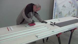 Tilemaster Canada Presents Flash Line Evo Complete System For Cutting Tiles And Slabs
