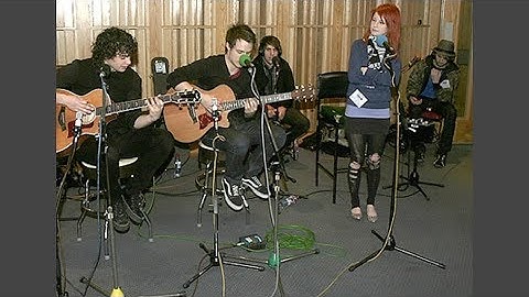 PARAMORE - BBC RADIO 1 LIVE LOUNGE - 2008-2009-2013