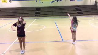 ILMS Tryout dance 2015