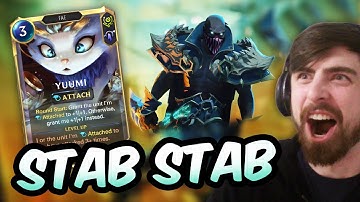 Small Brain Pyke + Cat | Yuumi LoR Deck | Legends of Runeterra