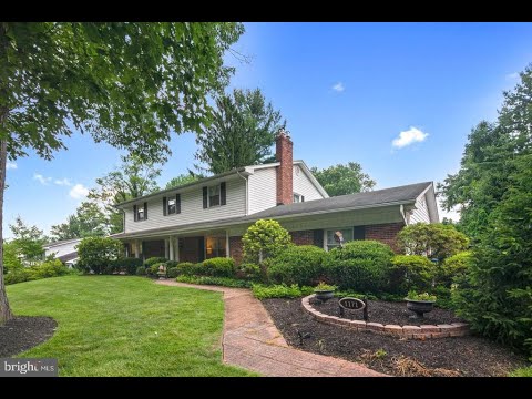 1171 University Drive, Yardley, PA home video tour