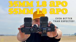 35 & 55mm f/1.8 Auto Focus, FF, APO Lenses | Good Enough? | First Look - From Viltrox | Matt Irwin