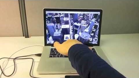 Leap Motion Demo