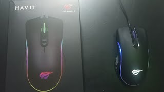 Unboxing do mouse da HAVIT ms1006
