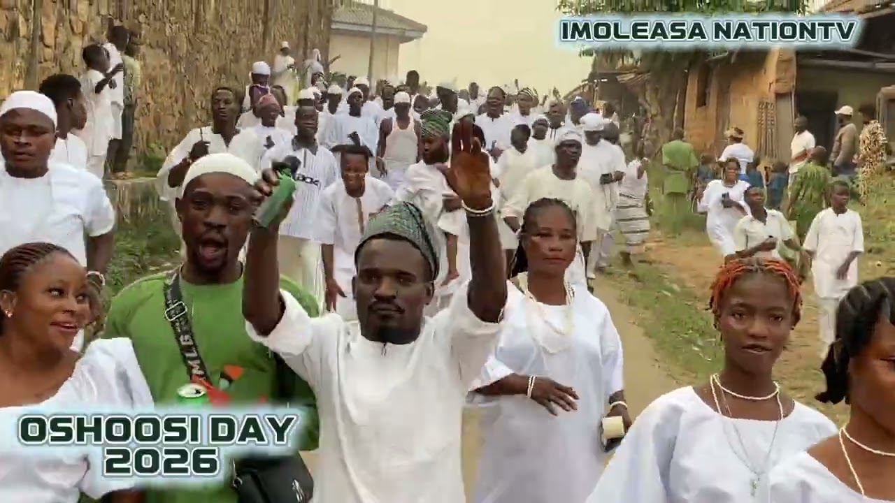 OSHOOSI DAY  AT WORLD OBATALA FESTIVAL 2026
