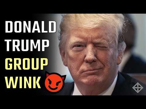 Group Wink: Donald Trump visits New Hampshire polling station claiming to foster GOP party unity?!
