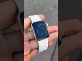 Apple Watch SE 3 Amazing Combo with Sport Band and New Watch Face 🩶 #shorts #trending #apple #tech