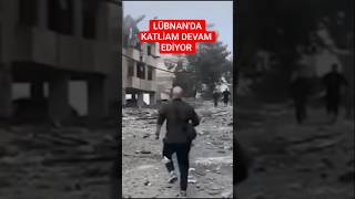 LÜBNAN'DA KATLİAM DEVAM EDİYOR son dakika haberleri son dakika haberleri Orta Doğu Kürfez ülkeleri