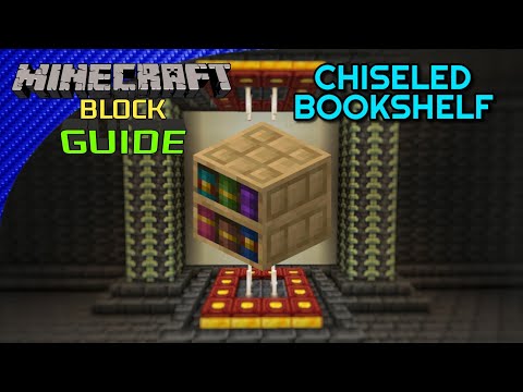 Let's talk about Chiseled Bookshelves! – Minecraft Feedback
