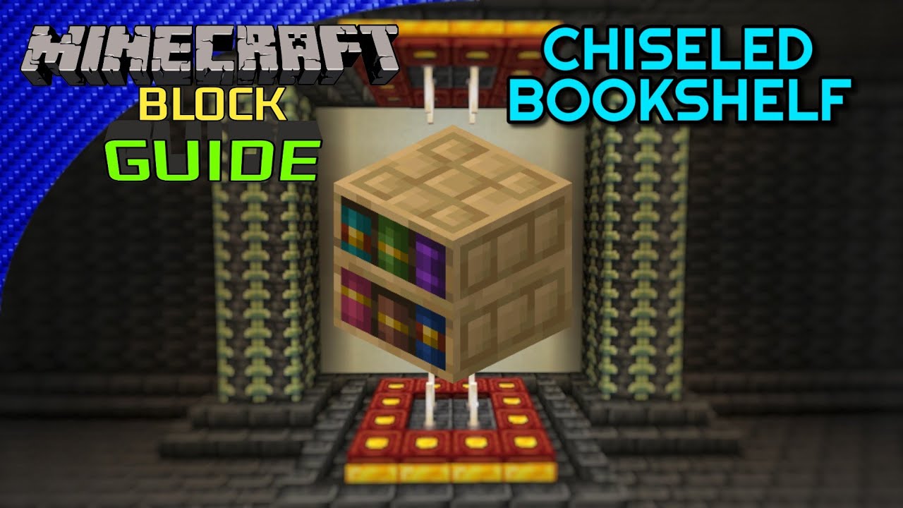 Minecraft: Chiseled Bookshelf - Apex Hosting