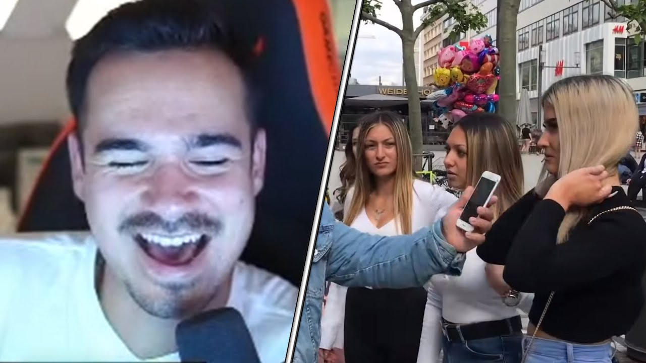 Erné REAGIERT auf TINDER FRANKFURT PEINLICH😂