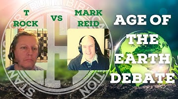 Age of the Earth Debate | TRock vs. Mark Reid - Does Physical Evidence Demand an Ancient Earth?