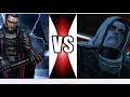Star Wars Versus Series: Exar Kun vs Darth Vitiate