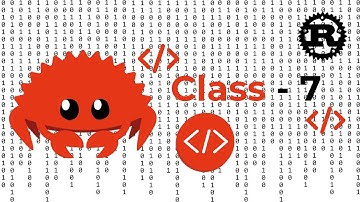 Class - 7 : Updating or Uninstalling Rust with rustup