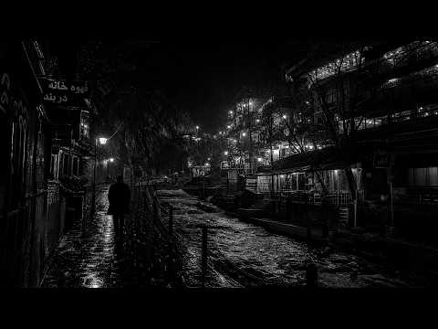 Iranian Jazz After Rain 🌧️ Tehran Nights & Empty Streets