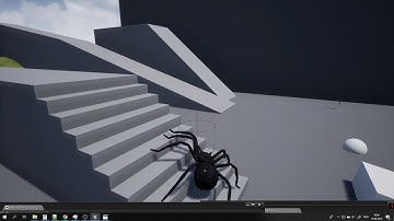 UE4 Legs IK Spider - DynamicNode Plugin
