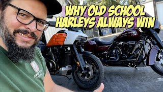 Why Old School Harleys ALWAYS Win | Revolution Max vs Milwaukee 8