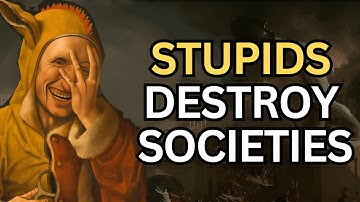 Why STUPID People Are a Greater Threat to Society Than Criminals