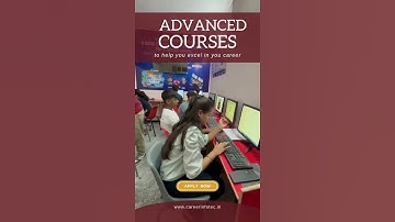 Join the Best Computer Academy in Burari | Career Infotech Tour