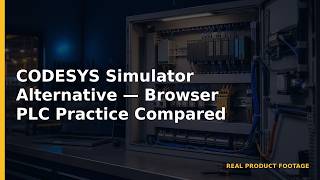 CODESYS Simulator Alternative — Real Browser Demo