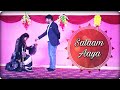 Salaam aaya  sangeet performance  wedding couple dance  akanksha  ankit  veer
