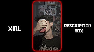 NEW TRENDING XML- FILE - ALIGHT MOTION PRESET @nahid34x