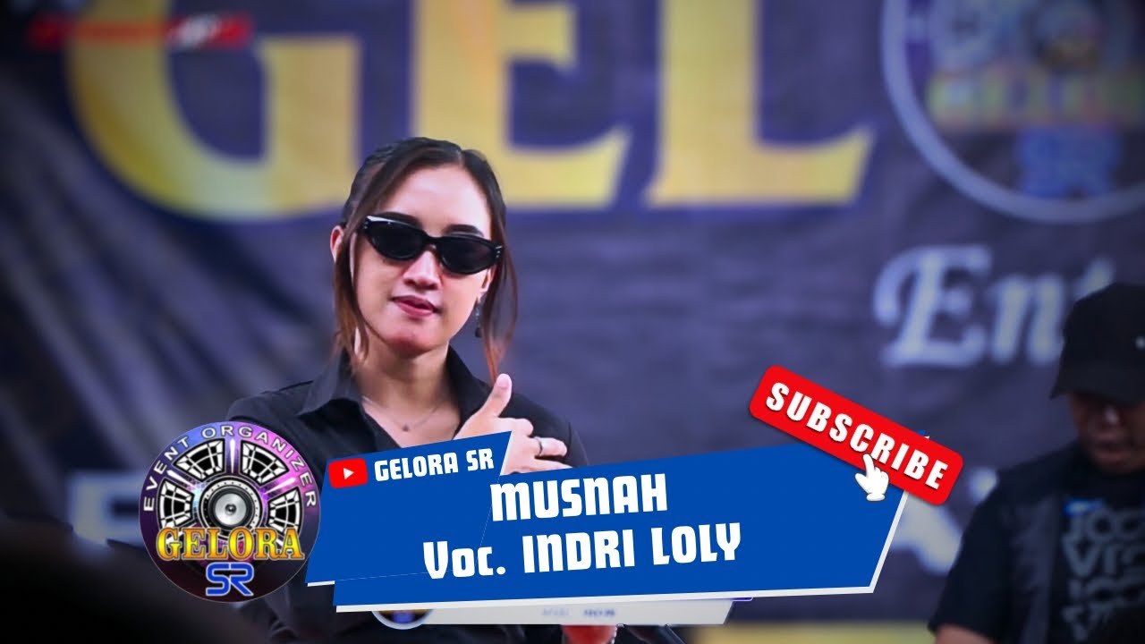 NEW GELORA SR || MUSNAH - INDRI LOLY (COVER) || Sidapurna, 18 Januari 2026