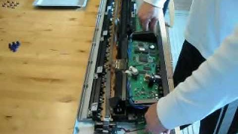 DIY synth repair - fixing a series of dead keys