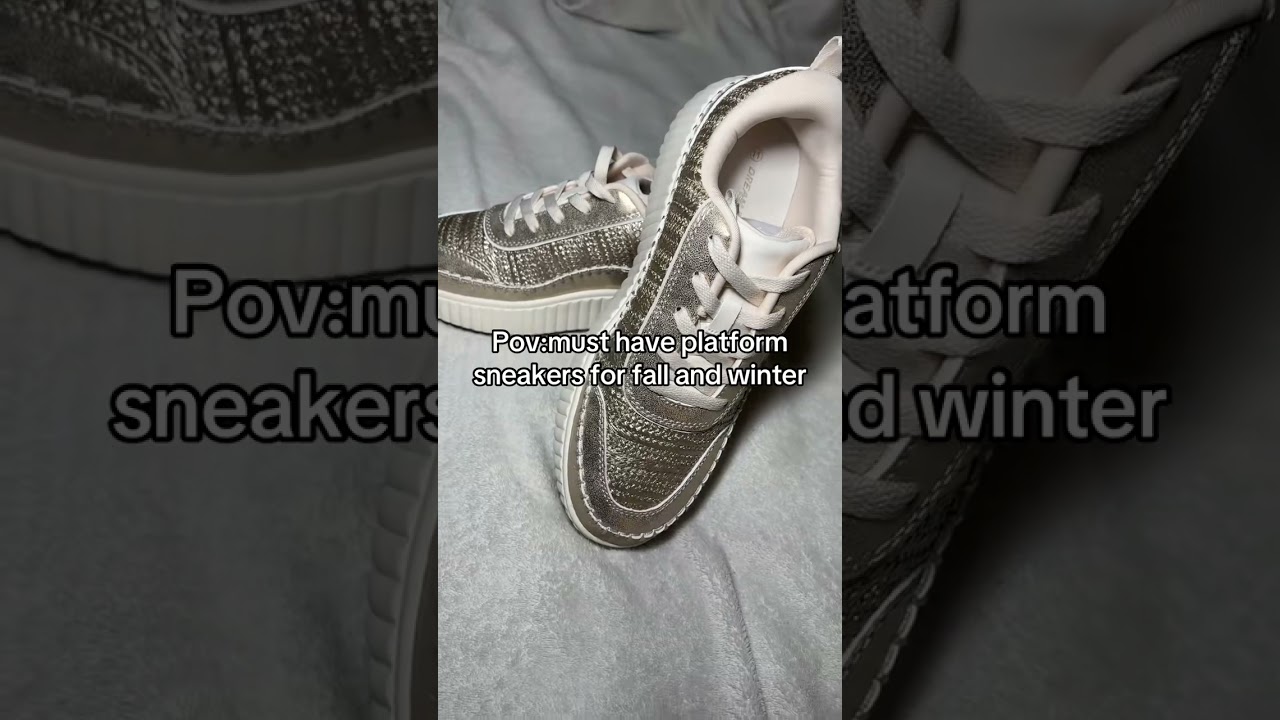 Essential Platform Sneakers for Fall & Winter | 