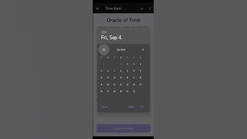 4 September Time Farm Answer Today Oracle of Time #oracle #timefarm #airdrop #answer #shorts #mining