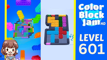 Color Block Jam Level 601 Solution Walkthrough