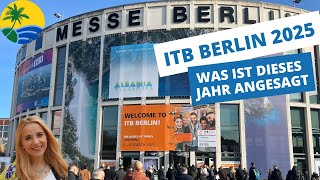 Itb Berlin 2025 Spannende Reisetrends Rundreiseziele