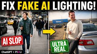 ChatGPT Image Generation Hack: Realistic Outdoor Lighting & 6x Batch Generation screenshot 1