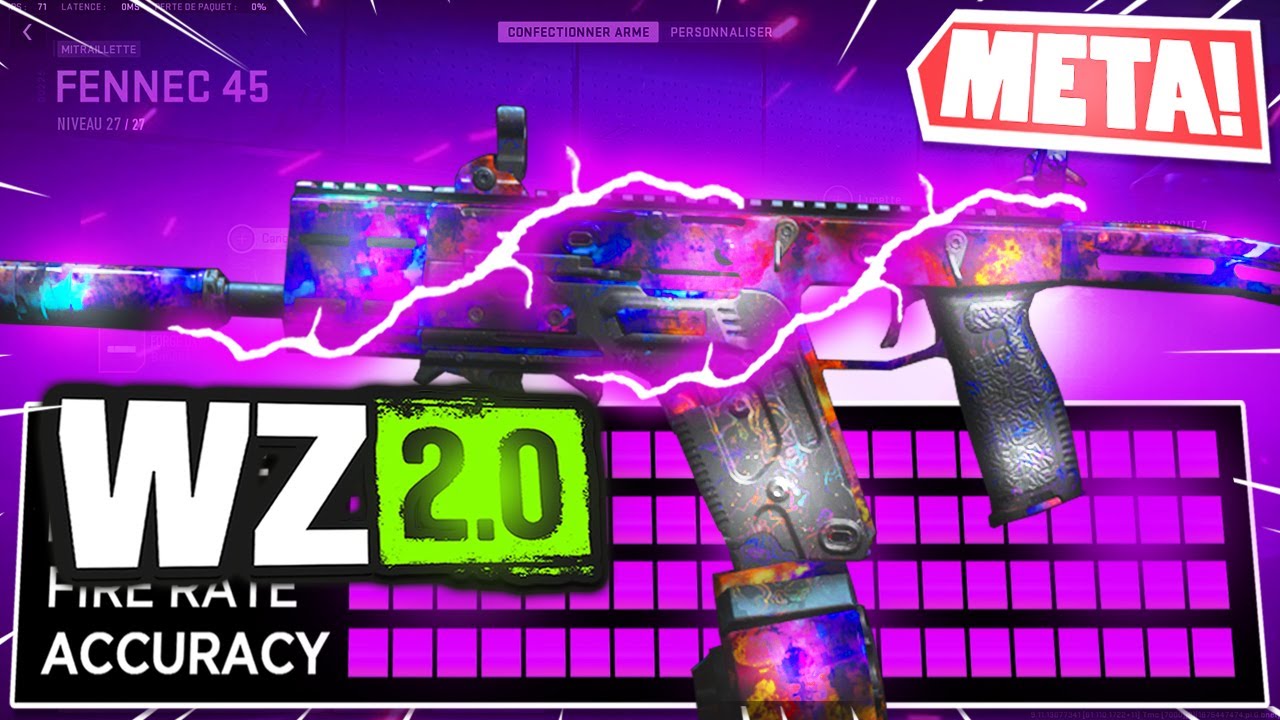 La * NOUVELLE * MEILLEURE CLASSE pour la FENNEC sur WARZONE 2 ...
