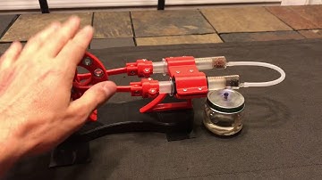 3D Printed Stirling Engine