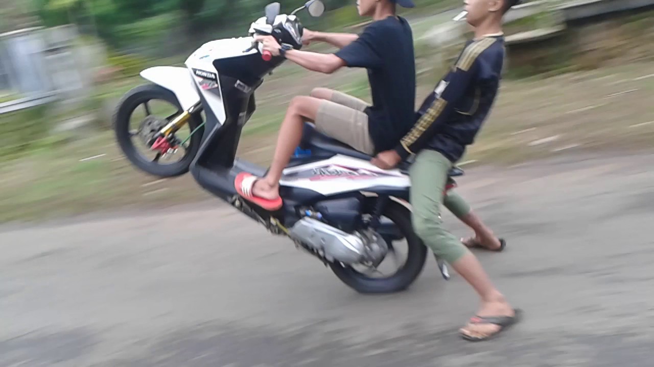 Freestyle Motor Dari Jepara YouTube
