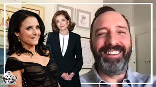 Tony Hale on Working With Julia Louis-Dreyfus and Jessica Walter Tony Hale on Working With Julia Louis-Dreyfus and Jessica Walter