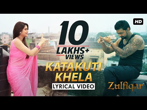 Katakuti Khela Lyrical Video | Zulfiqar | Dev | Nusrat | Shaan | Shreya Ghoshal | Srijit | 2016