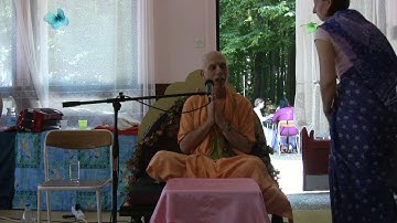 Nectar of Devotion Seminar given by H.H. Prahladananda Swami in Fruska Gora - Serbia
